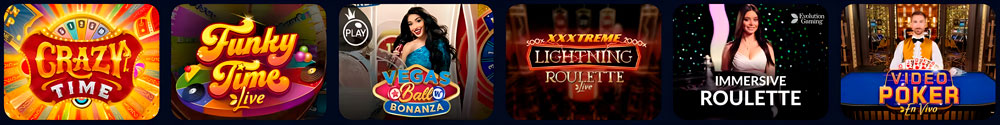Live Casino 1Win