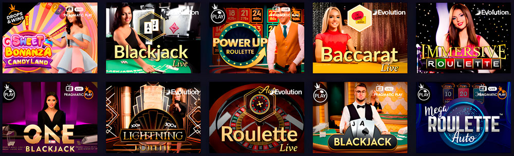 Live Казино Cat Casino