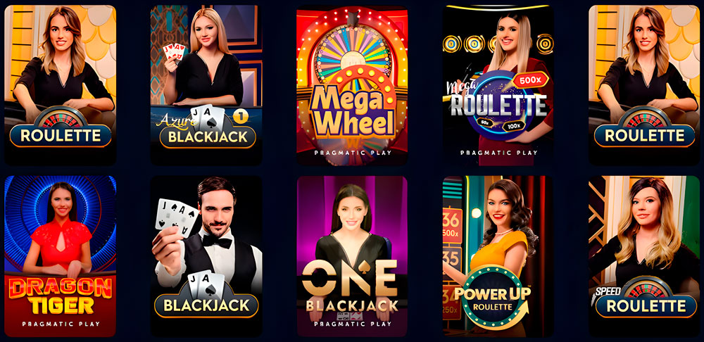 Vodka Casino Live Казино